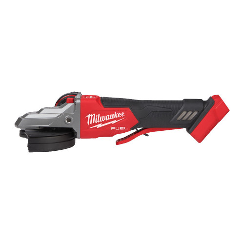 M18 FUEL™ FSAGF125XPDB-0X ΓΩΝΙΑΚΟΣ ΤΡΟΧΟΣ Ø 125 MM ΕΠΙΠΕΔΗΣ ΚΕΦΑΛΗΣ ΜΕ ΦΡΕΝΟ ΚΑΙ ΔΙΑΚΟΠΤΗ ΤΥΠΟΥ ΣΚΑΝΔΑΛΗΣ