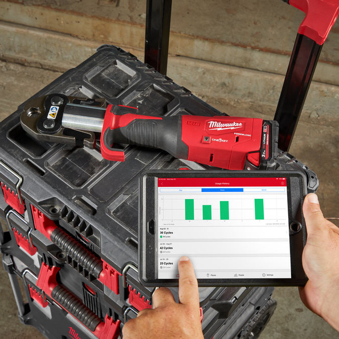 M18™ FORCELOGIC™ ONEBLHPT-302C BRUSHLESS ΠΡΕΣΑ ΜΕ ONE-KEY™