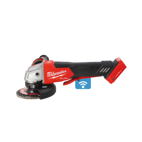 M18 FUEL™ ONE-KEY™ ONEFSAG125XPDB-0X ΓΩΝΙΑΚΟΣ ΤΡΟΧΟΣ Ø 125 MM ΥΨΗΛΗΣ ΑΠΟΔΟΣΗΣ ΜΕ ΔΙΑΚΟΠΤΗ ΤΥΠΟΥ ΣΚΑΝΔΑΛΗΣ ΚΑΙ ΦΡΕΝΟ