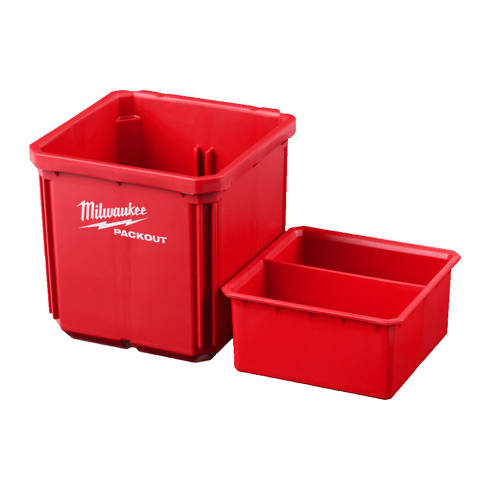 PACKOUT™ ΔΟΧΕΙΟ ΑΠΟΘΗΚΕΥΣΗΣ 10 Χ 10 CM SET 2ΤΜΧ