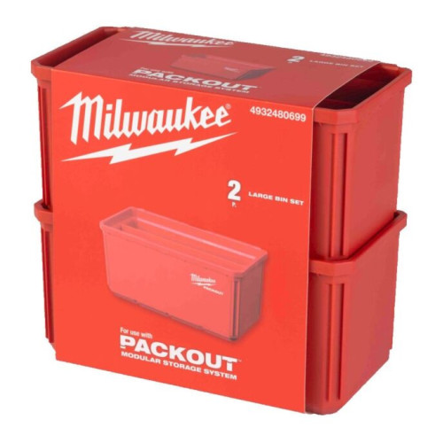 PACKOUT™ ΔΟΧΕΙΟ ΑΠΟΘΗΚΕΥΣΗΣ 10 Χ 20 CM SET 2ΤΜΧ