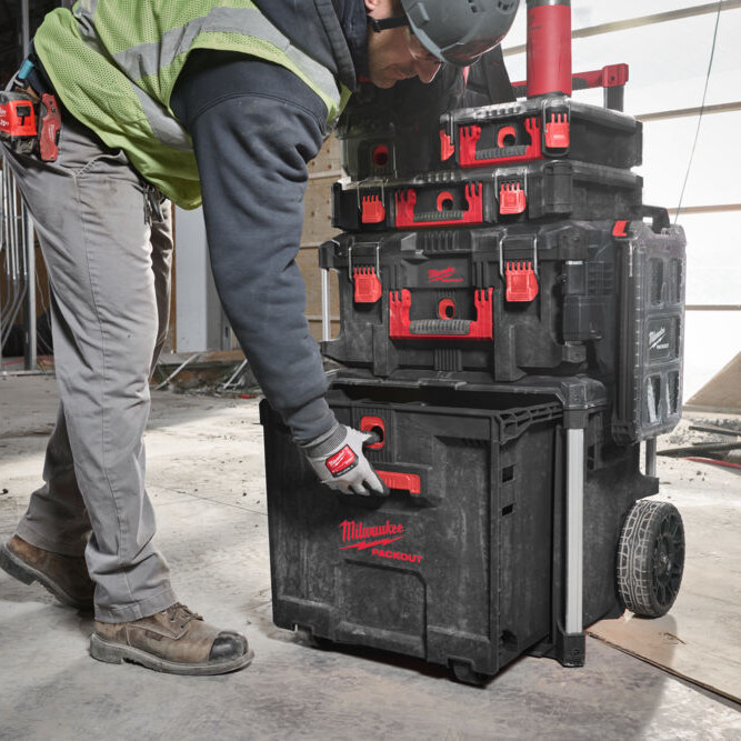 PACKOUT™ ΤΡΟΛΕΪ ΜΕΤΑΦΟΡΑΣ ΜΕ ΣΥΡΤΑΡΙ