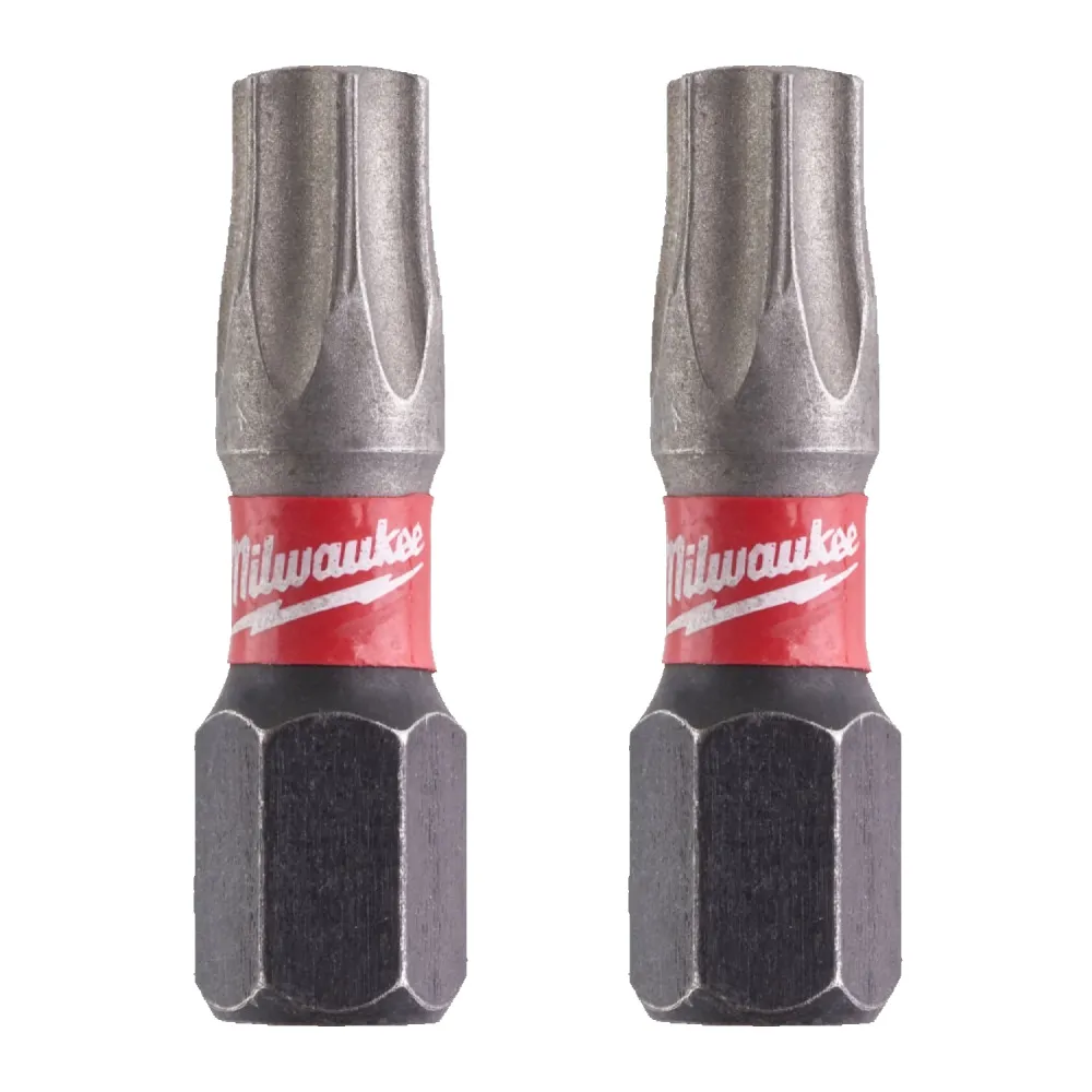 SHOCKWAVE™ IMPACT DUTY ΜΥΤΕΣ TORX T x 25 mm – 2 ΤΕΜ