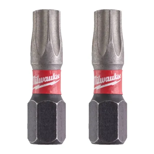 SHOCKWAVE™ IMPACT DUTY ΜΥΤΕΣ TORX T x 25 mm – 2 ΤΕΜ