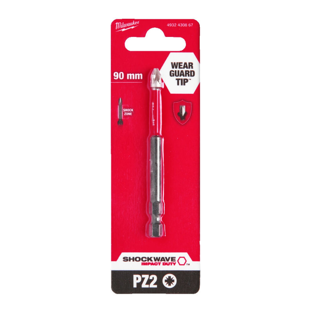 SHOCKWAVE™ IMPACT DUTY ΜΥΤΗ PZ x 90 mm
