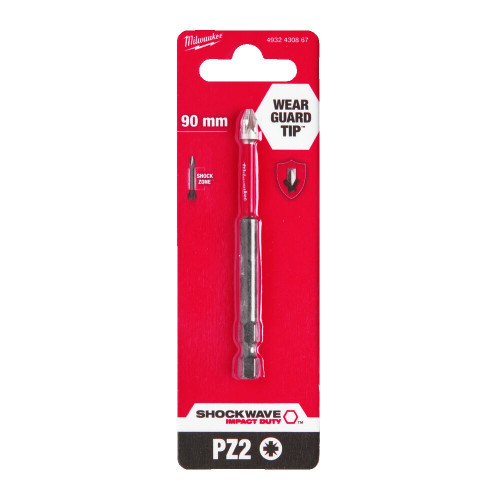 SHOCKWAVE™ IMPACT DUTY ΜΥΤΗ PZ x 90 mm