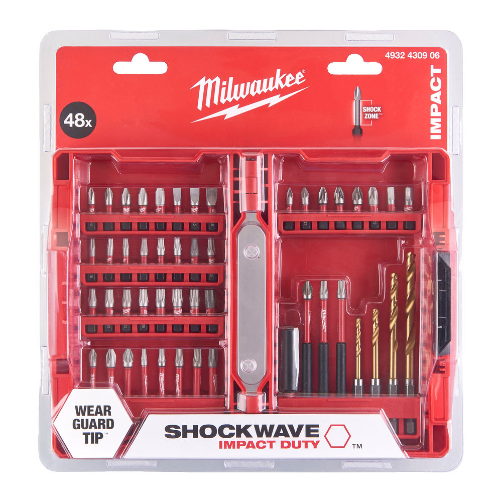 SET SHOCKWAVE™ ΜΥΤΕΣ ΓΙΑ ΒΙΔΩΜΑ – 48 ΤΕΜ