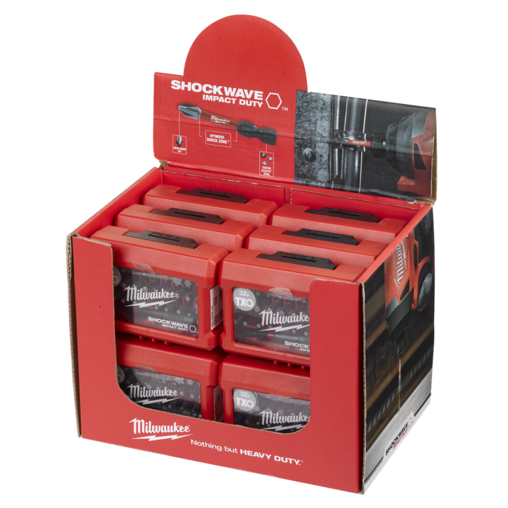 SET SHOCKWAVE™ ΜΥΤΕΣ & ΑΝΤΑΠΤΟΡΑΣ ΤΕΜ 32