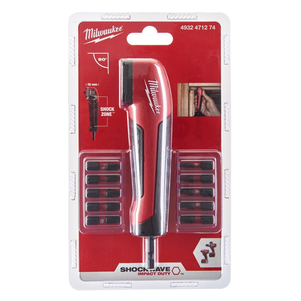 ΓΩΝΙΑΚΗ ΚΕΦΑΛΗ 1⁄4˝ SHOCKWAVE™ SET 11 TMX