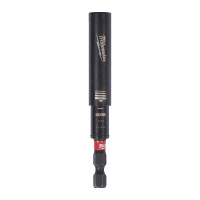 SHOCKWAVE™ IMPACT DUTY ΜΑΓΝΗΤΙΚΗ ΠΡΟΕΚΤΑΣΗ ΜΥΤΗΣ 75 ΜΜ ¼˝ & ΟΔΗΓΟΣ