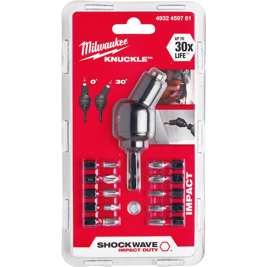 ΑΝΤΑΠΤΟΡΑΣ ΓΩΝΙΑΚΟΣ 1/4″ ΓΙΑ ΜΥΤΕΣ KNUCKLE™