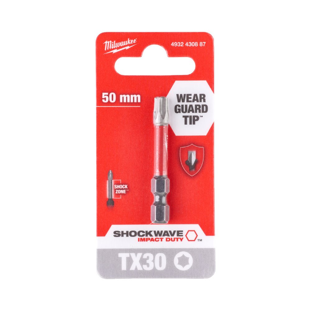 SHOCKWAVE™ IMPACT DUTY ΜΥΤΗ TORX T x 50 mm