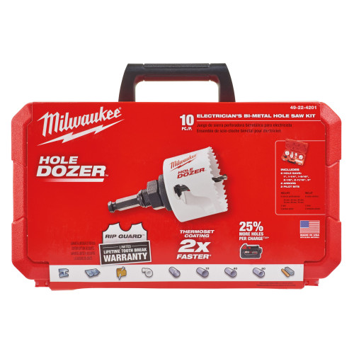 SET HOLE DOZER™ ΔΙΜΕΤΑΛΛΙΚΑ ΠΟΤΗΡΟΤΡΥΠΑΝΑ 