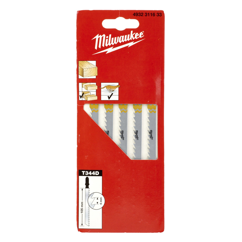 ΛΑΜΑ ΞΥΛΟΥ ΤΑΧΕΙΑΣ ΚΟΠΗΣ 105 ΜΜ T344D - 5 ΤΕΜ