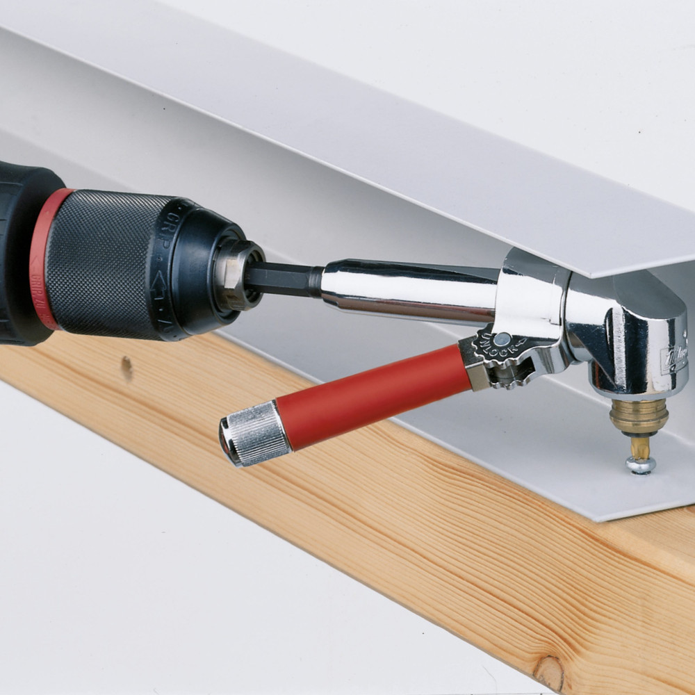 ΓΩΝΙΑΚΗ ΚΕΦΑΛΗ 1⁄4˝ ΓΙΑ ΜΥΤΕΣ & ΤΡΥΠΑΝΙΑ OSD 2