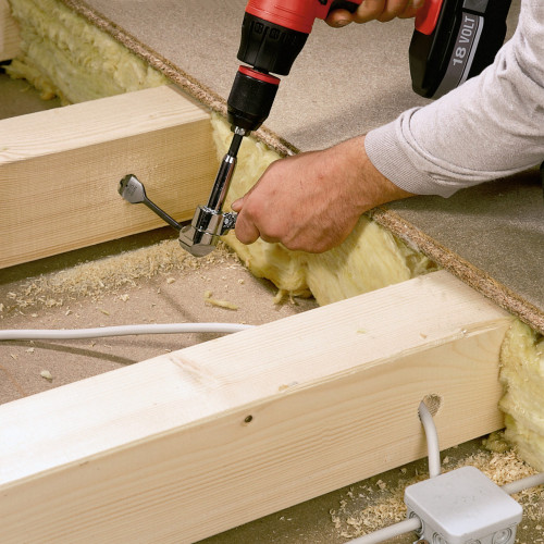 ΓΩΝΙΑΚΗ ΚΕΦΑΛΗ 1⁄4˝ ΓΙΑ ΜΥΤΕΣ & ΤΡΥΠΑΝΙΑ OSD 2