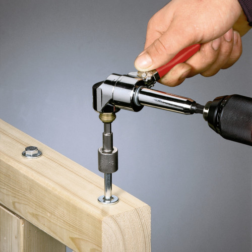 ΓΩΝΙΑΚΗ ΚΕΦΑΛΗ 1⁄4˝ ΓΙΑ ΜΥΤΕΣ & ΤΡΥΠΑΝΙΑ OSD 2