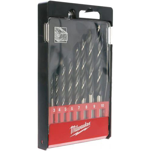 SET ΞΥΛΟΤΡΥΠΑΝΑ ΑΚΙΔΑΣ DIN 7487 E – 8 ΤΕΜ