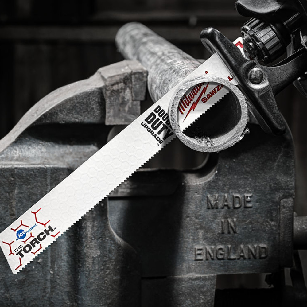 TORCH™ ΛΑΜΑ ΒΑΡΕΩΣ ΤΥΠΟΥ ΓΙΑ ΜΕΤΑΛΛΑ 230MM x 18 Tpi