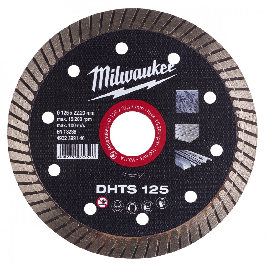 DHTS 125 ΔΙΑΜΑΝΤΟΔΙΣΚΟΣ Ø 125mm
