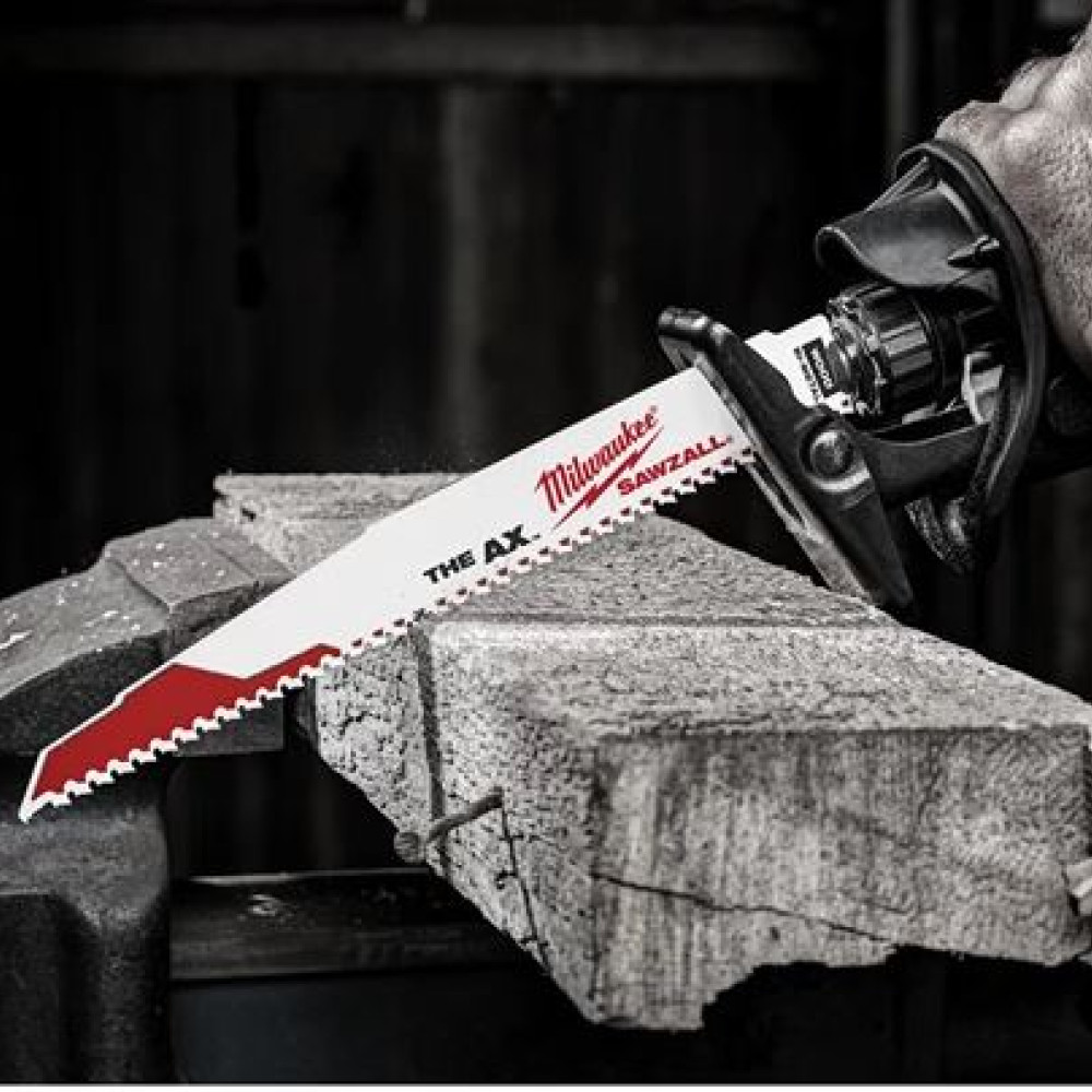 ΛΑΜΑ ΣΠΑΘΟΣΕΓΑΣ ΚΑΤΕΔΑΦΙΣΗΣ HEAVY DUTY AX™ ΓΙΑ ΞΥΛΑ ΜΕ ΠΡΟΚΕΣ