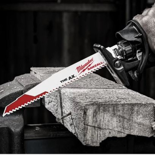 ΛΑΜΑ ΣΠΑΘΟΣΕΓΑΣ ΚΑΤΕΔΑΦΙΣΗΣ HEAVY DUTY AX™ ΓΙΑ ΞΥΛΑ ΜΕ ΠΡΟΚΕΣ