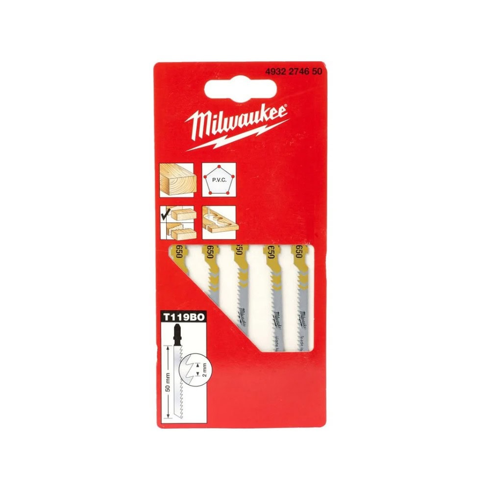 ΛΑΜΑ ΣΕΓΑΣ ΓΙΑ ΚΑΜΠΥΛΕΣ ΣΕ ΞΥΛΟ 50 Χ 2 ΜΜ T 119 BO – 5 ΤΕΜ