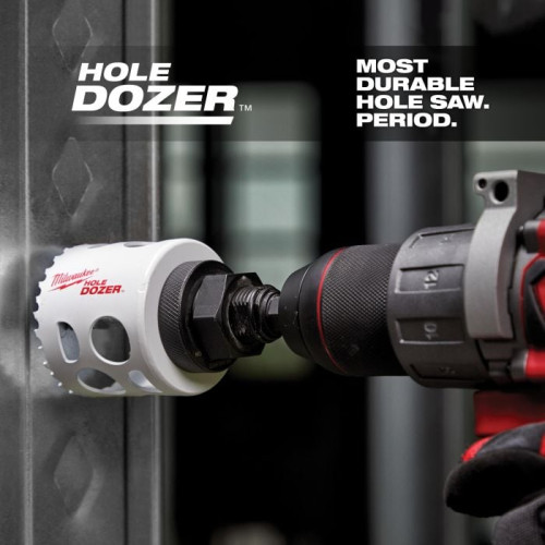 SET HOLE DOZER™ ΔΙΜΕΤΑΛΛΙΚΑ ΠΟΤΗΡΟΤΡΥΠΑΝΑ 