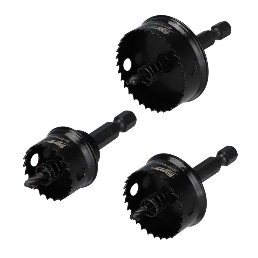 SET SHOCKWAVE™ IMPACT DUTY 1/4″ HEX ΠΟΤΗΡΟΤΡΥΠΑΝΑ 22/29/35mm