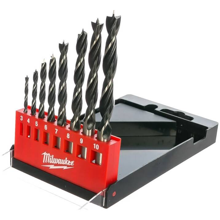 SET ΞΥΛΟΤΡΥΠΑΝΑ ΑΚΙΔΑΣ DIN 7487 E – 8 ΤΕΜ