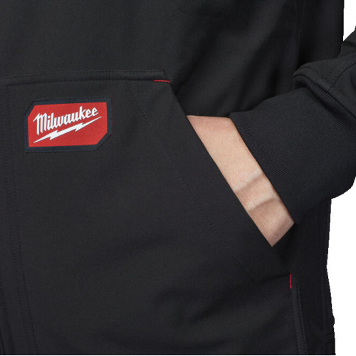 FREEFLEX™ SOFTSHELL ΜΠΟΥΦAΝ ΜΕ ΚΟΥΚΟYΛΑ ΜΑYΡΟ