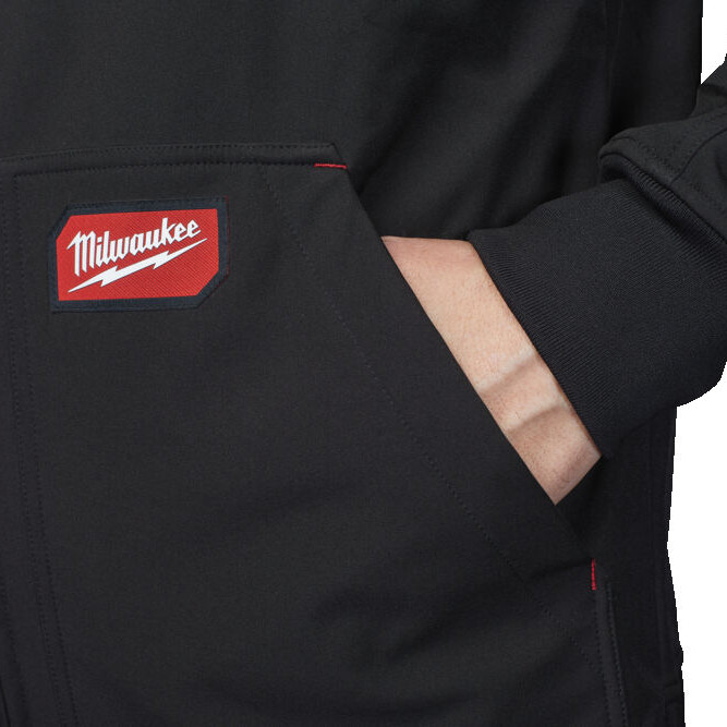 FREEFLEX™ SOFTSHELL ΜΠΟΥΦAΝ ΜΕ ΚΟΥΚΟYΛΑ ΜΑYΡΟ