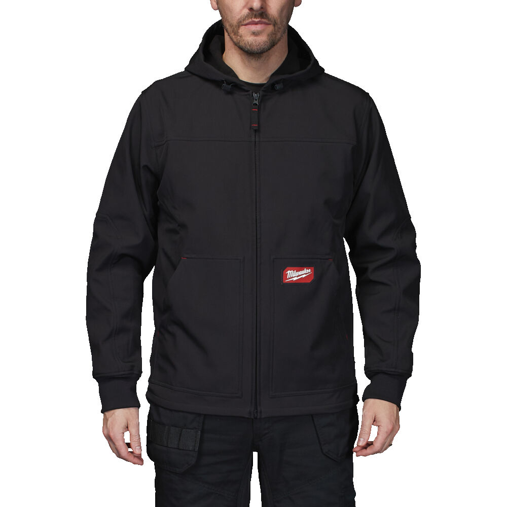 FREEFLEX™ SOFTSHELL ΜΠΟΥΦAΝ ΜΕ ΚΟΥΚΟYΛΑ ΜΑYΡΟ