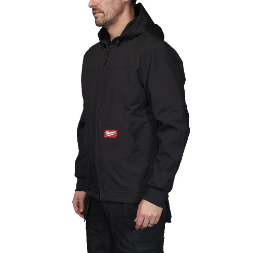 FREEFLEX™ SOFTSHELL ΜΠΟΥΦAΝ ΜΕ ΚΟΥΚΟYΛΑ ΜΑYΡΟ