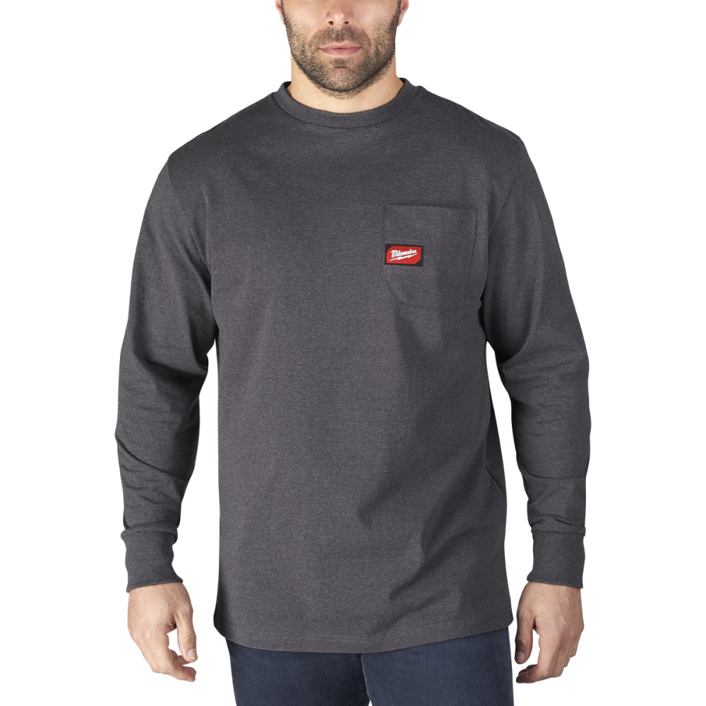 ΑΝΘΕΚΤΙΚΟ ΜΠΛΟΥΖΑΚΙ T-SHIRT ΕΡΓΑΣΙΑΣ (ΓΚΡΙ)