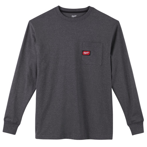 ΑΝΘΕΚΤΙΚΟ ΜΠΛΟΥΖΑΚΙ T-SHIRT ΕΡΓΑΣΙΑΣ (ΓΚΡΙ)