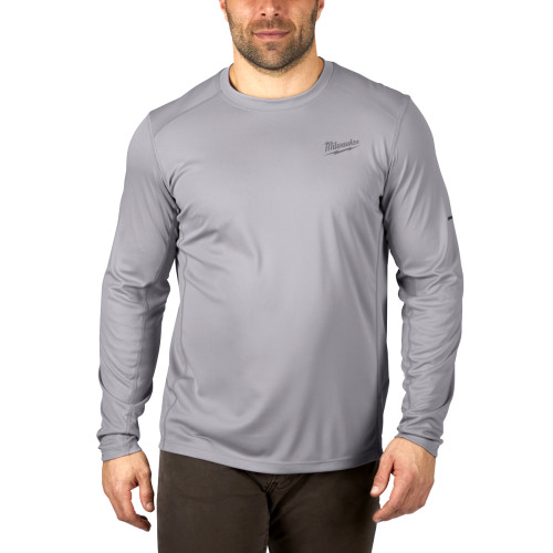 WORKSKIN™ ΕΛΑΦΡΥ ΜΠΛΟΥΖΑΚΙ ΕΡΓΑΣΙΑΣ (ΓΚΡΙ)