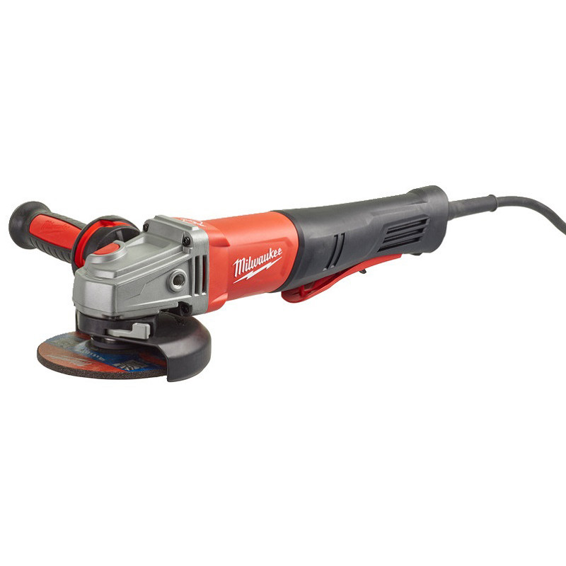 AGV 13-125 XSPDEB 1250W ΓΩΝΙΑΚΟΣ ΤΡΟΧΟΣ ΜΕ ΦΡΕΝΟ ΚΑΙ AVS 125ΜΜ