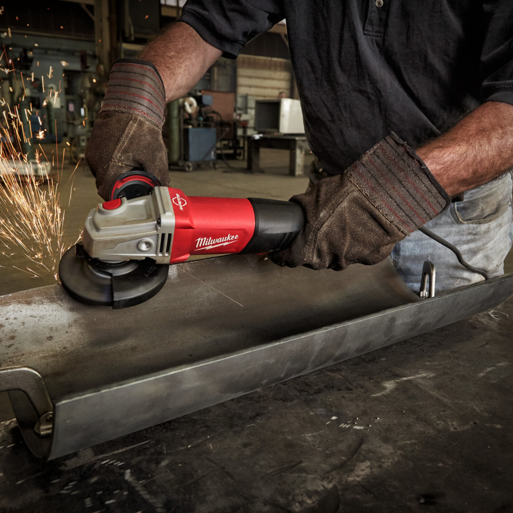 AGV 13-125 XSPDEB 1250W ΓΩΝΙΑΚΟΣ ΤΡΟΧΟΣ ΜΕ ΦΡΕΝΟ ΚΑΙ AVS 125ΜΜ