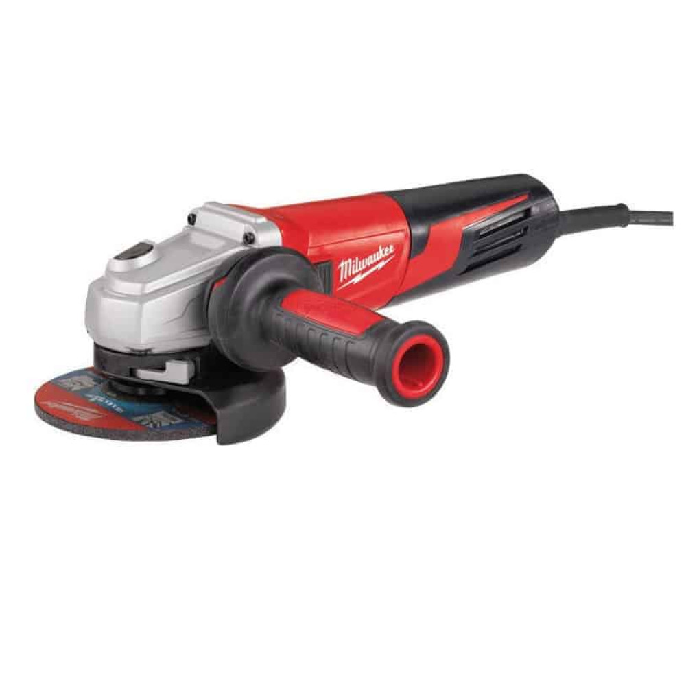 AGV15-125 XE 1550W ΓΩΝΙΑΚΟΣ ΤΡΟΧΟΣ ΡΥΘΜΙΖΟΜΕΝΗΣ ΤΑΧΥΤΗΤΑΣ ΜΕ AVS 125ΜΜ