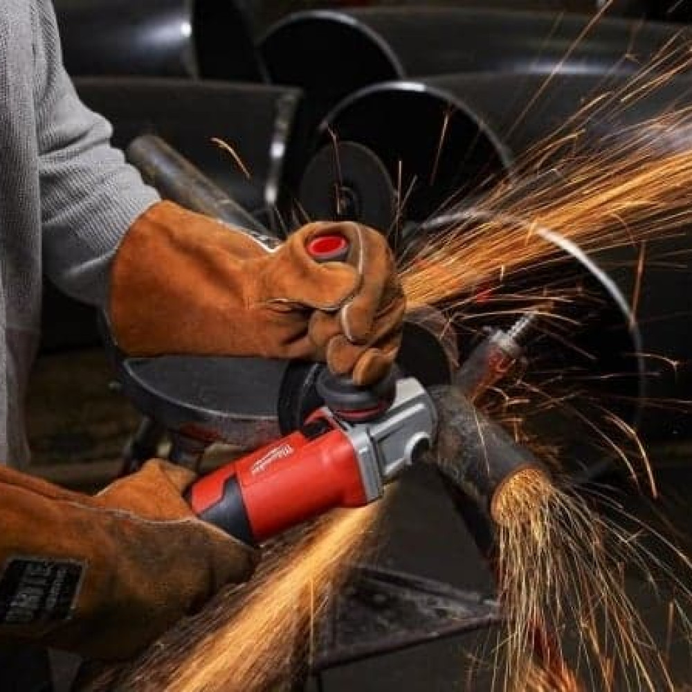 AGV15-125 XE 1550W ΓΩΝΙΑΚΟΣ ΤΡΟΧΟΣ ΡΥΘΜΙΖΟΜΕΝΗΣ ΤΑΧΥΤΗΤΑΣ ΜΕ AVS 125ΜΜ