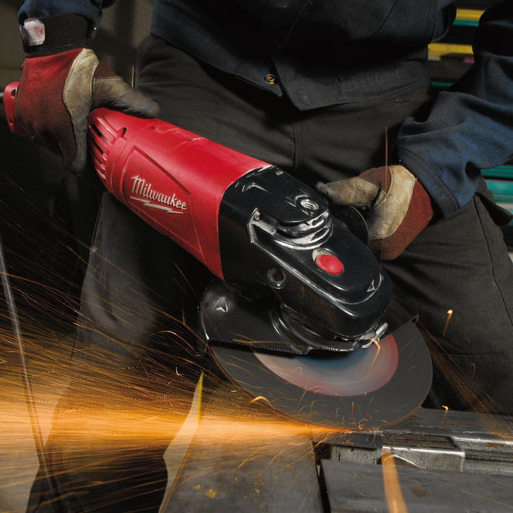 AGV 24-230 GE 2400W ΓΩΝΙΑΚΟΣ ΤΡΟΧΟΣ ΜΕ AVS 230MM