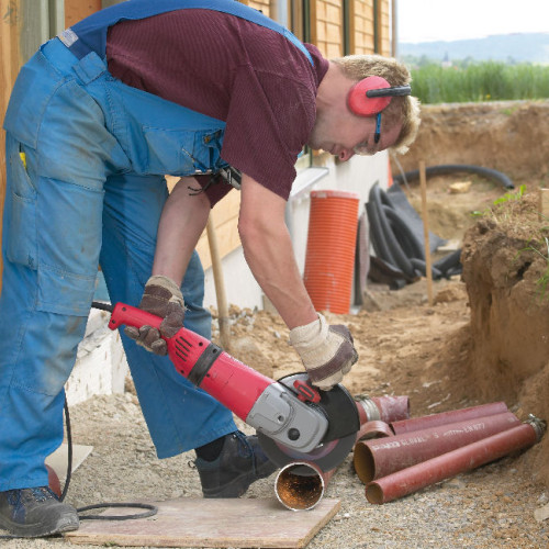 AGV 24-230 GE 2400W ΓΩΝΙΑΚΟΣ ΤΡΟΧΟΣ ΜΕ AVS 230MM