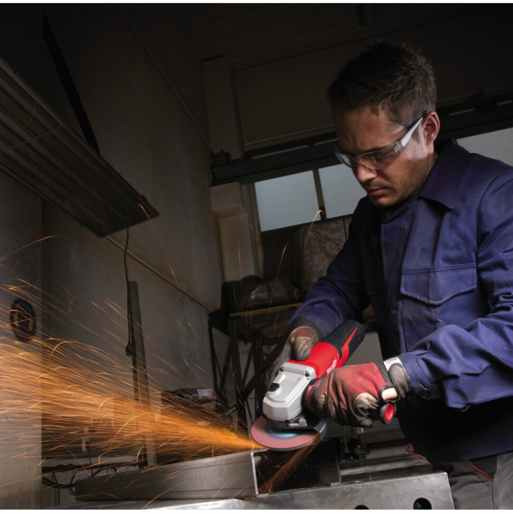 AGV15-125 XE 1550W ΓΩΝΙΑΚΟΣ ΤΡΟΧΟΣ ΡΥΘΜΙΖΟΜΕΝΗΣ ΤΑΧΥΤΗΤΑΣ ΜΕ AVS 125ΜΜ