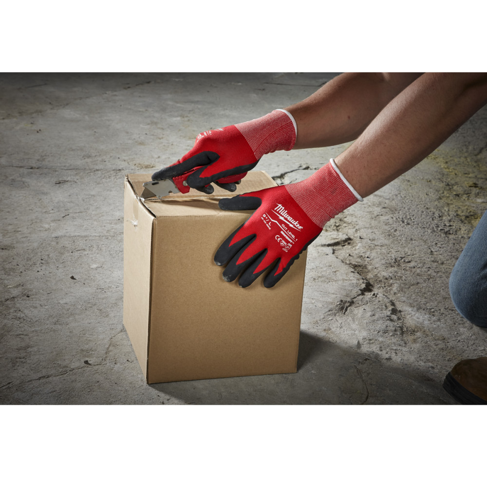 ΓΑΝΤΙΑ ΝΙΤΡΙΛΙΟΥ ΜΕ ΑΝΤΙΣΤΑΣΗ ΚΟΠΗΣ LEVEL 1