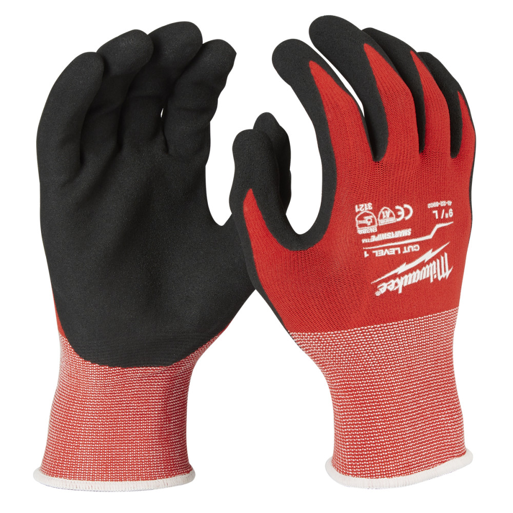 ΓΑΝΤΙΑ ΝΙΤΡΙΛΙΟΥ ΜΕ ΑΝΤΙΣΤΑΣΗ ΚΟΠΗΣ LEVEL 1