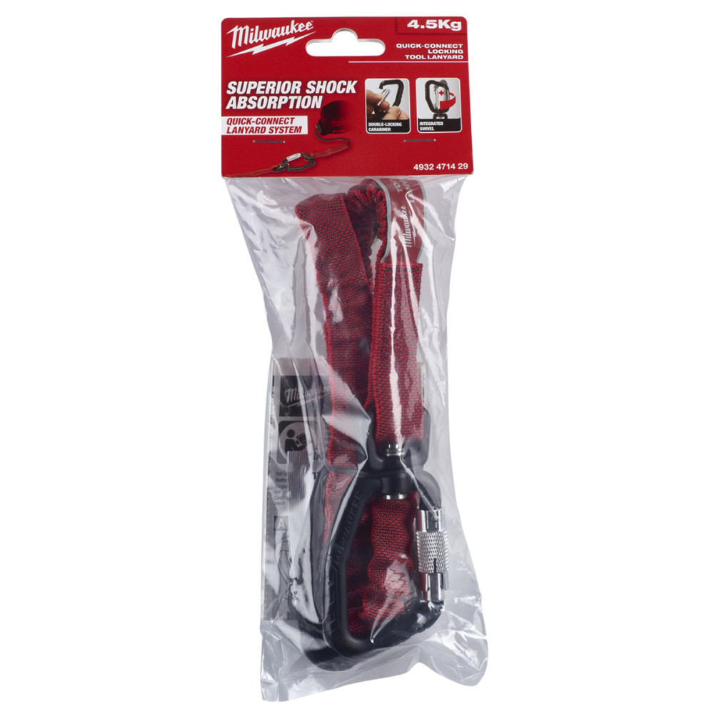 ΛΟΥΡΙ ΣΥΝΔΕΣΗΣ ΕΡΓΑΛΕΙΩΝ QUICK-CONNECT 4.5kg ΚΟΚΚΙΝΟ