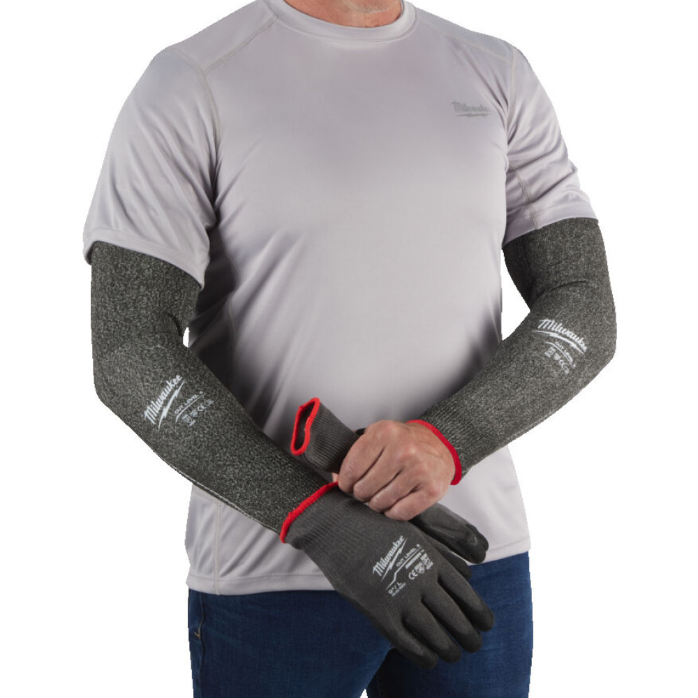 ΜΑΝΙΚΙΑ ΜΕ ΠΡΟΣΤΑΣΙΑ ΚΟΠΗΣ LEVEL E