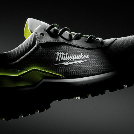 FLEXTRED™ HI-VIS FXT S1PS ΠΑΠΟΥΤΣΙΑ ΑΣΦΑΛΕΙΑΣ ΠΡΑΣΙΝΑ ΜΕ ΥΦΑΣΜΑΤΙΝΟ ΑΝΩ ΜΕΡΟΣ