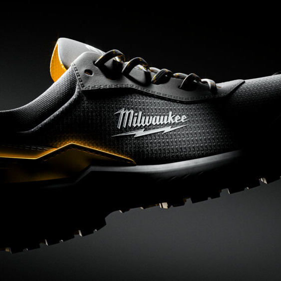 FLEXTRED™ HI-VIS FXT S1PS ΠΑΠΟΥΤΣΙΑ ΑΣΦΑΛΕΙΑΣ ΠΟΡΤΟΚΑΛΙ ΜΕ ΥΦΑΣΜΑΤΙΝΟ ΑΝΩ ΜΕΡΟΣ